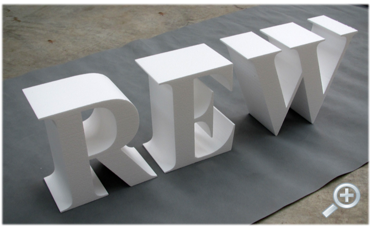 3d-foam-letters